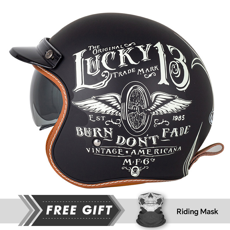 Motorcycle Gear In Store - خوذات دراجات نارية مفتوحة الوجه للبالغين