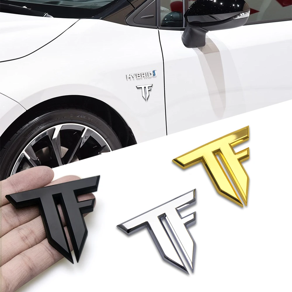 Motorcycle Gear Logo - 1 قطعة ثلاثية الأبعاد معدن TF