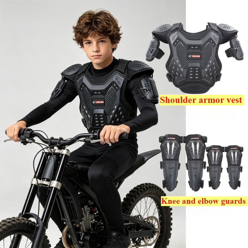 Motorcycle Gear Youth - معدات حماية للأطفال والشباب للدراجات النارية