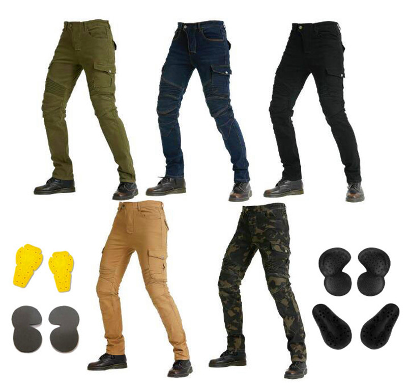 Motorcycle Gear Logo - سروال مقاوم للسقوط للدراجة النارية مع