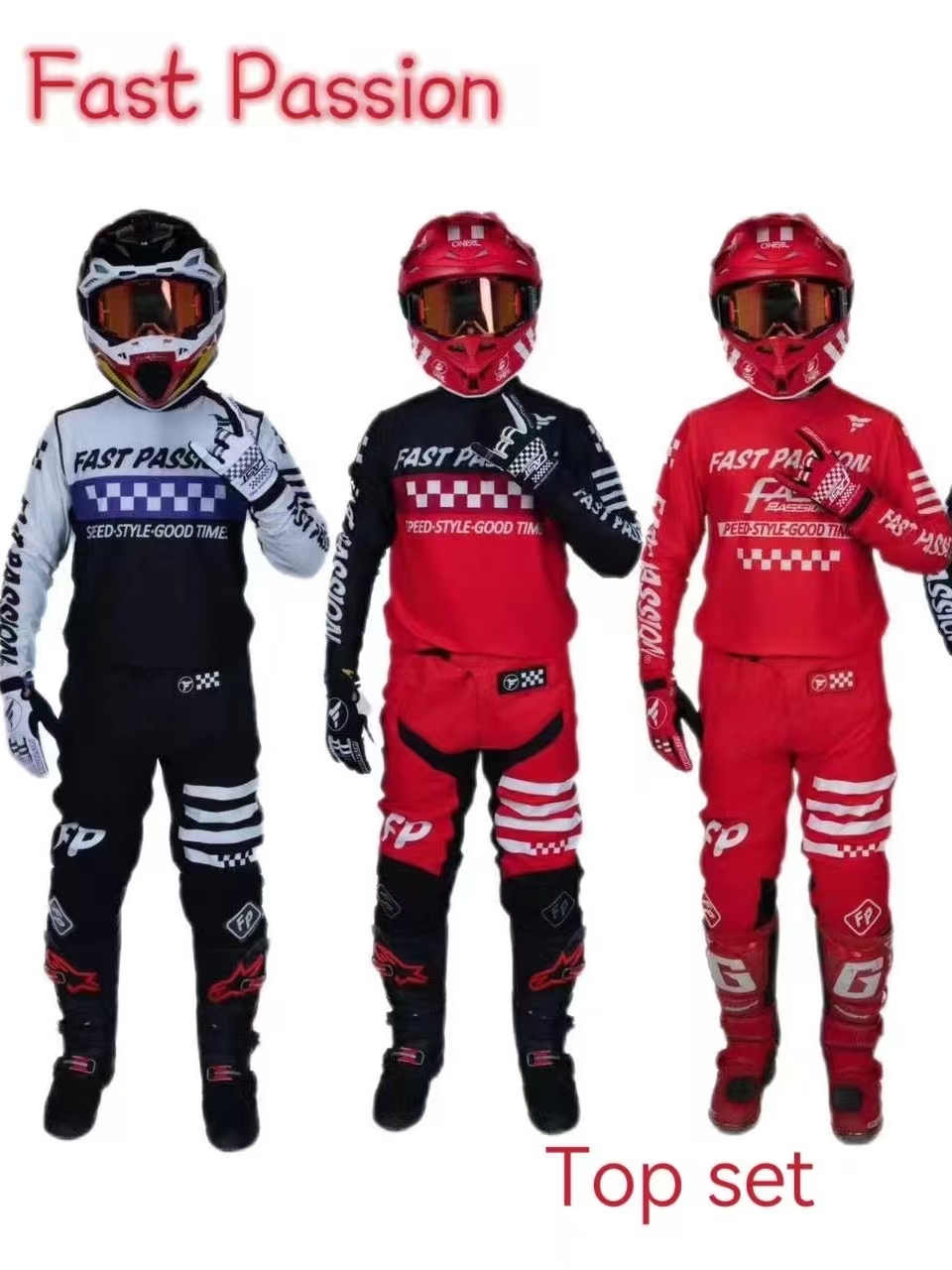 Motorcycle Gear Sale - 2025 fastpassion for fox موتوكروس مجموعة
