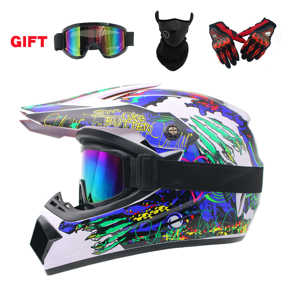 Motorcycle Gear Youth - معدات الدراجات النارية للأطفال والشباب: خوذات