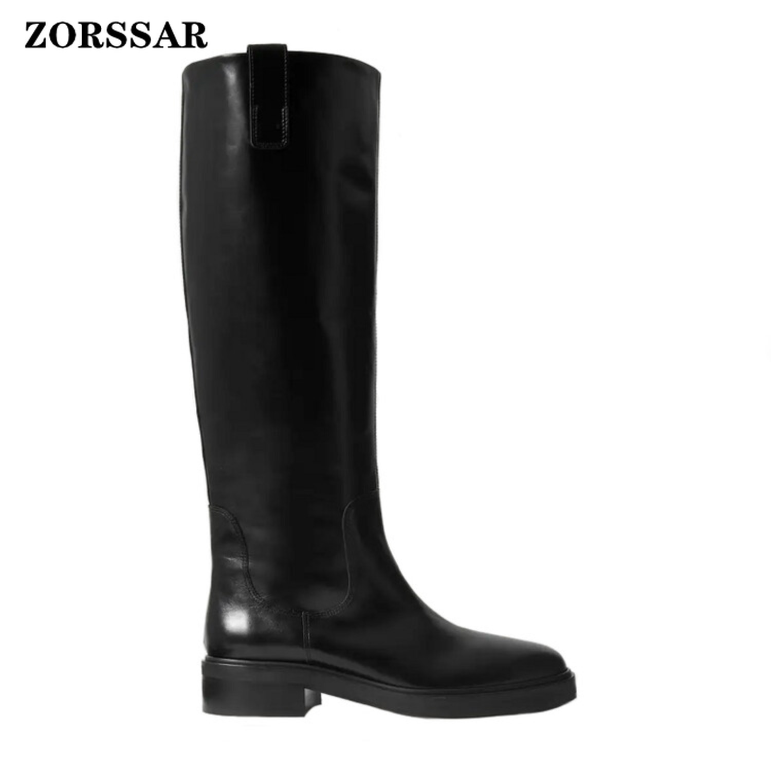 Riding Boot Short - أحذية طويلة من جلد البقر مقاس
