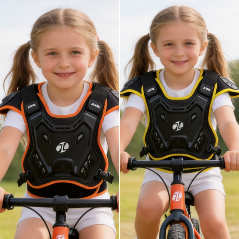 Motorcycle Gear Youth - سترة واقية للأطفال والشباب للدراجات النارية،