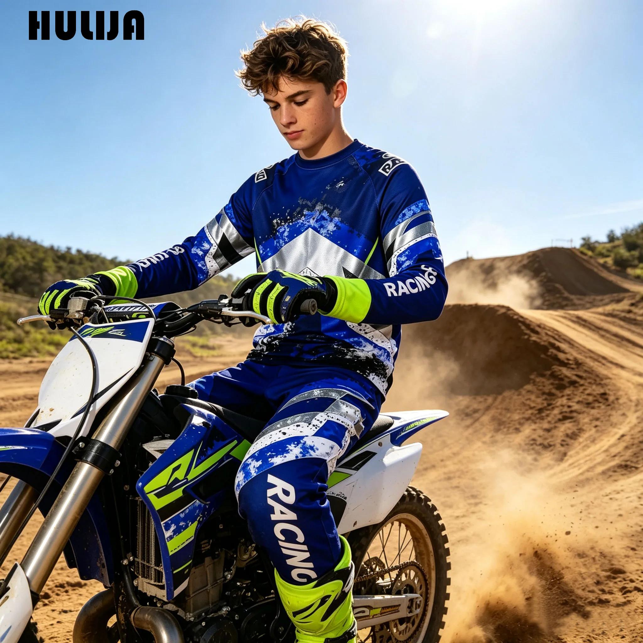 Motorcycle Gear Youth - طقم ملابس ركوب الدراجات النارية للشباب،