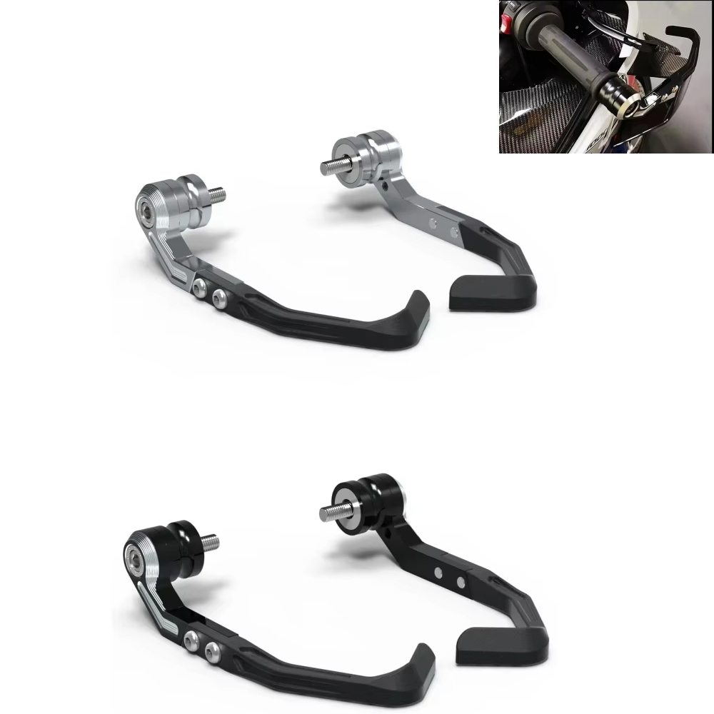 Motorcycle Gear And Accessories - طقم حماية لذراع الفرامل والقابض للدراجات