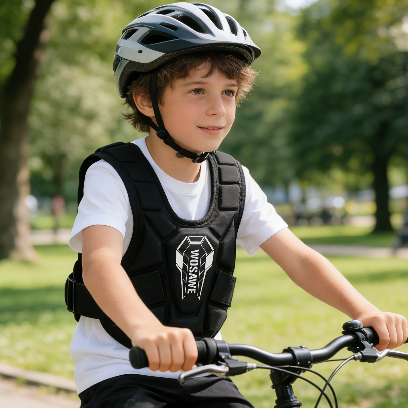 Motorcycle Gear Youth - سترة واقية للأطفال من WOSAWE للدراجات