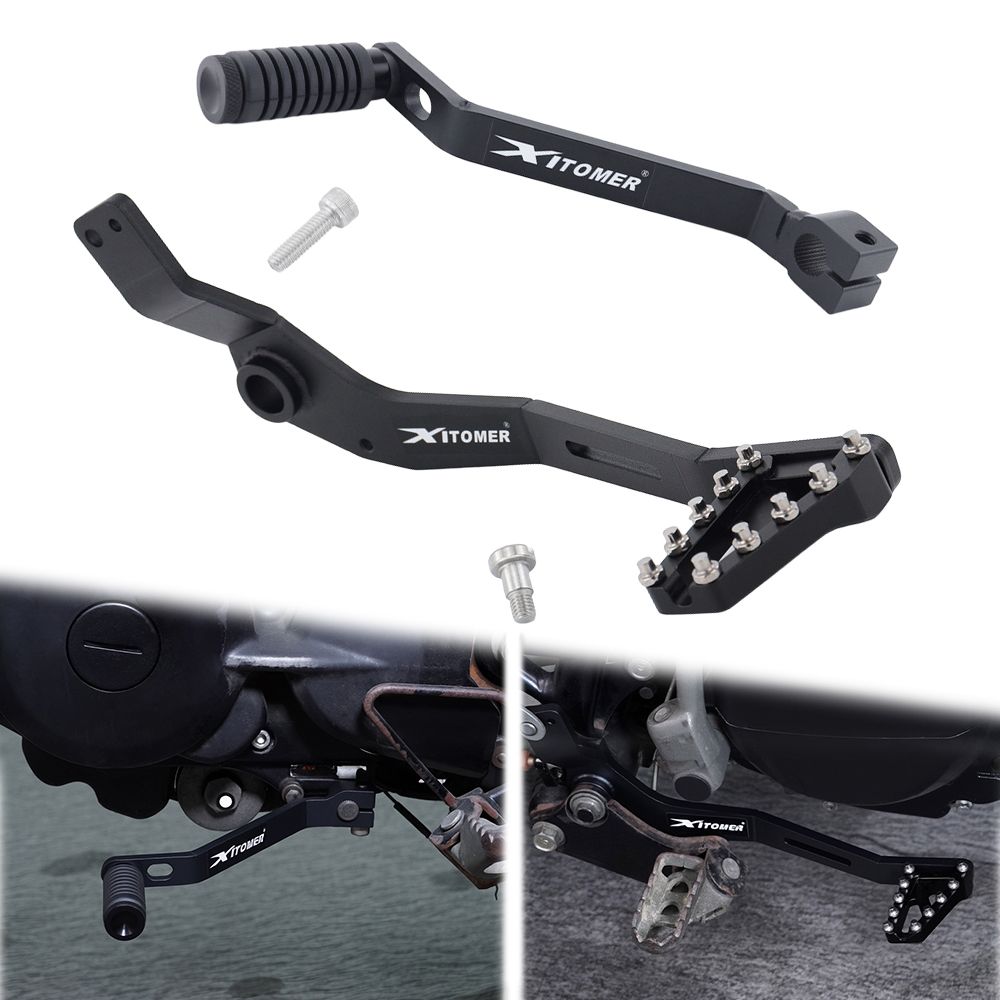 Motorcycle Gear Shift - ذراع فرامل القدم الخلفية وذراع ناقل