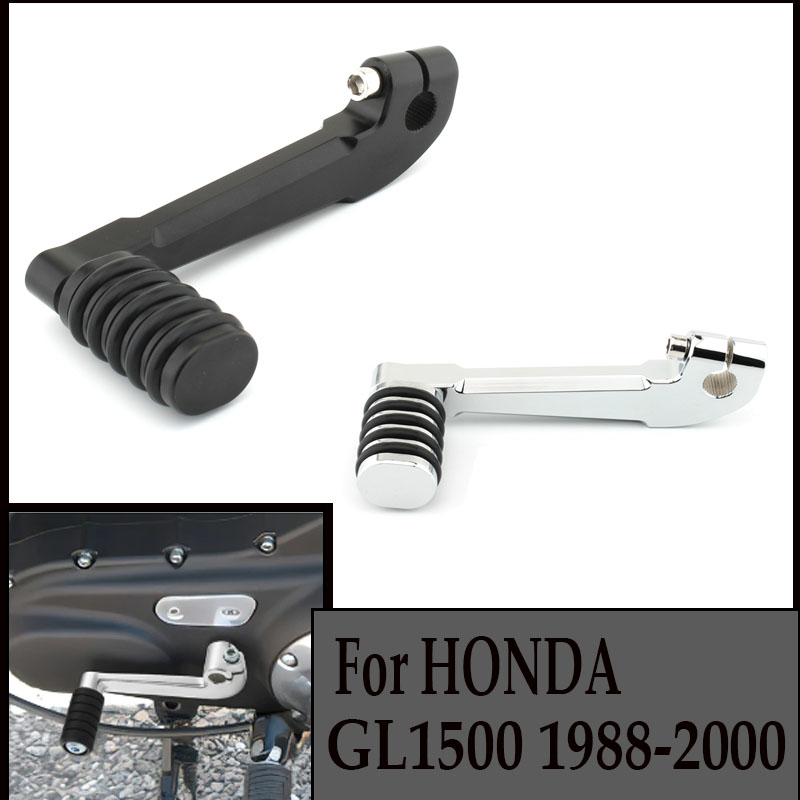 Motorcycle Gear Shift - لهوندا Goldwing 1500 GL1500 1988-2000 كروم/أسود