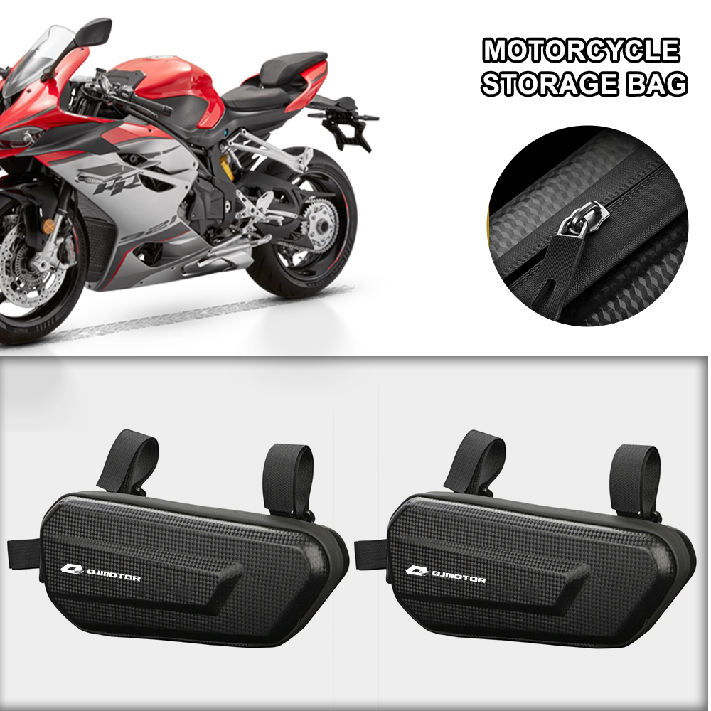 Motorcycle Gear Logo - 360 ° حقيبة معدات الدراجات النارية