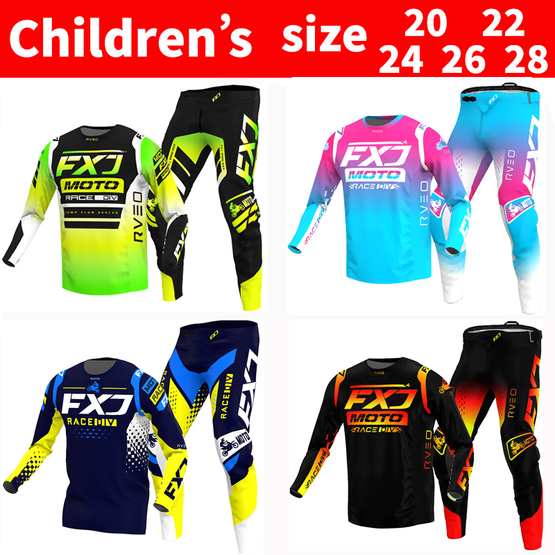 Motorcycle Gear Youth - FXJ موتوكروس جيرسي وسراويل أطفال أطفال