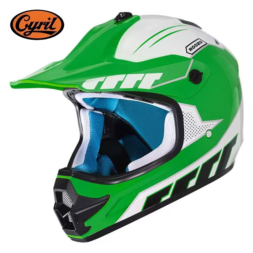 Motorcycle Gear Sale - مجموعة معدات موتوكروس للأطفال مع خوذة