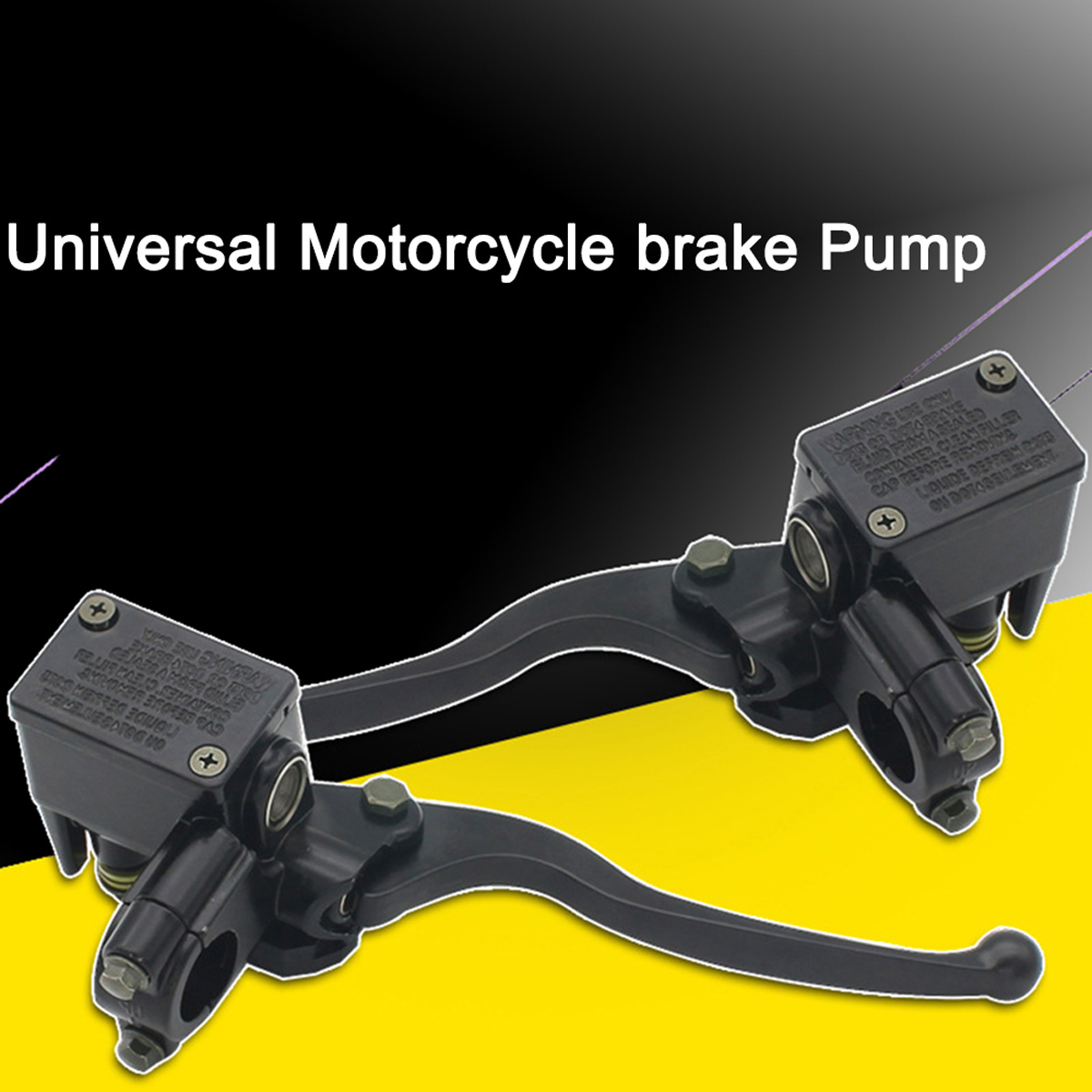 Motorcycle Gear And Accessories - الفرامل الهيدروليكية العالمي للدراجات النارية مضخة