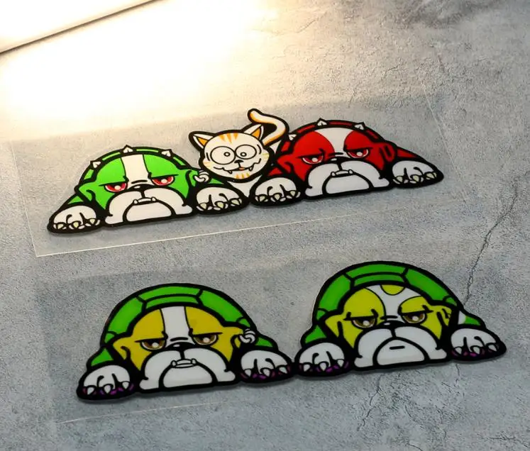 Motorcycle Gear For Dogs - ملصق سباق MotoGP Mugello Turtle Rossi