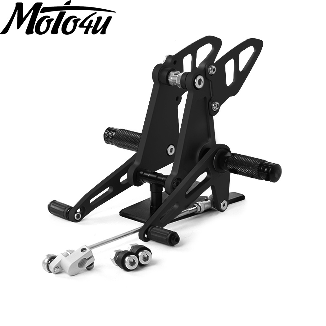 Motorcycle Gear And Accessories - قابل للتعديل دراجة نارية القدم الوتد
