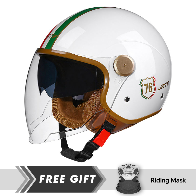 DOT ECE المعتمدة الرجعية 3/4 م - مراجعة Motorcycle Gear In Store وسعره
