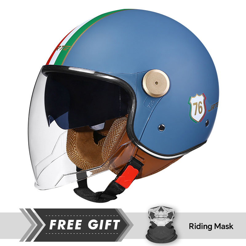 DOT ECE المعتمدة الرجعية 3/4 م - مراجعة Motorcycle Gear In Store وسعره