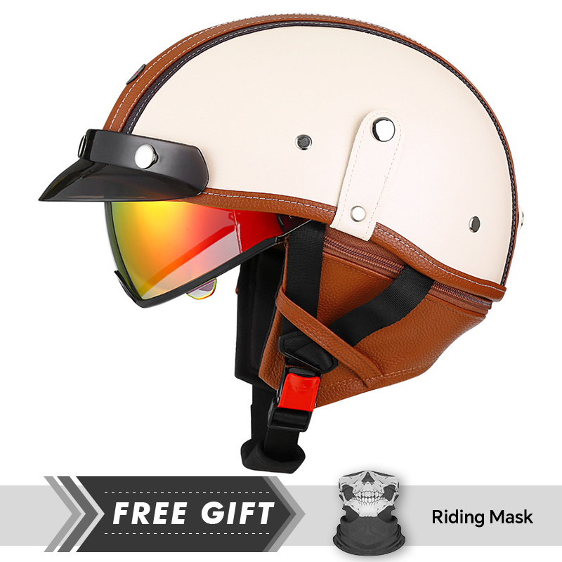الوافدين الجدد الجلود الرجعية  - مراجعة Motorcycle Gear In Store وسعره