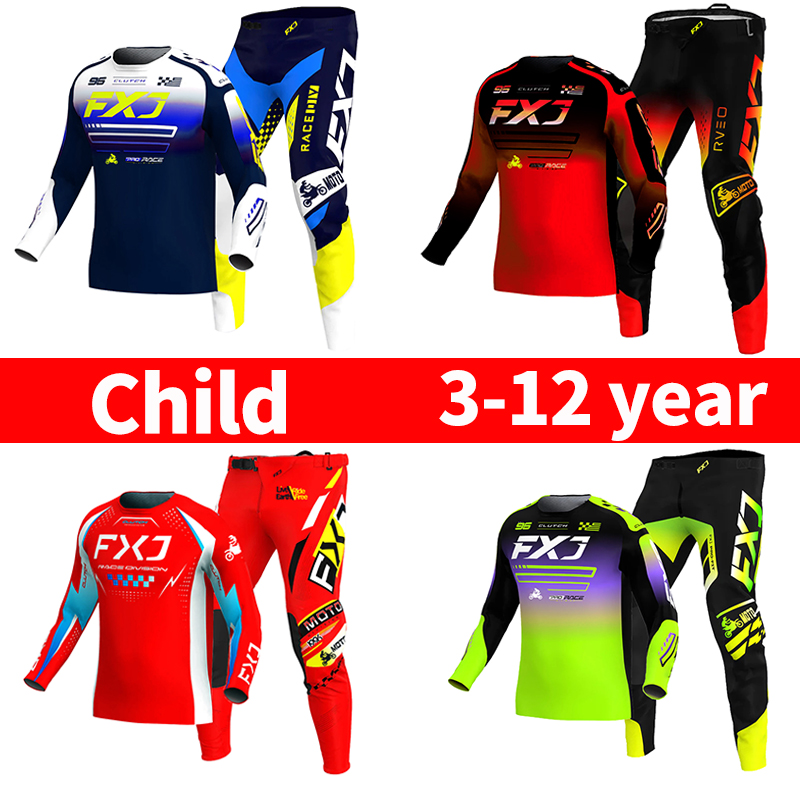 مجموعة موتوكروس للأطفال دراجة  - مراجعة Motorcycle Gear Youth وسعره