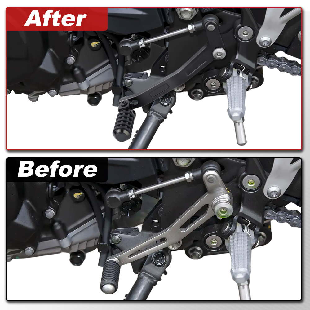 ذراع ناقل حركة للدراجات الناري - مراجعة Motorcycle Gear Shift وسعره