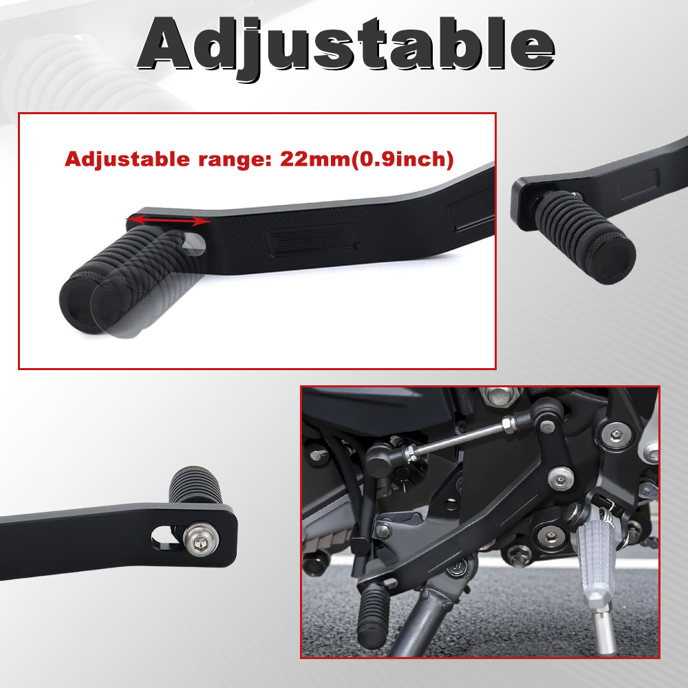 ذراع ناقل حركة للدراجات الناري - مراجعة Motorcycle Gear Shift وسعره