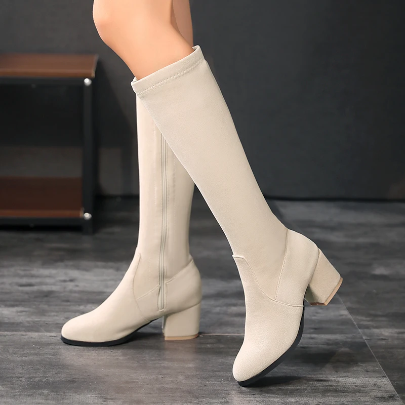 الشتاء النساء حذاء برقبة للركب - مراجعة Riding Boot Short وسعره