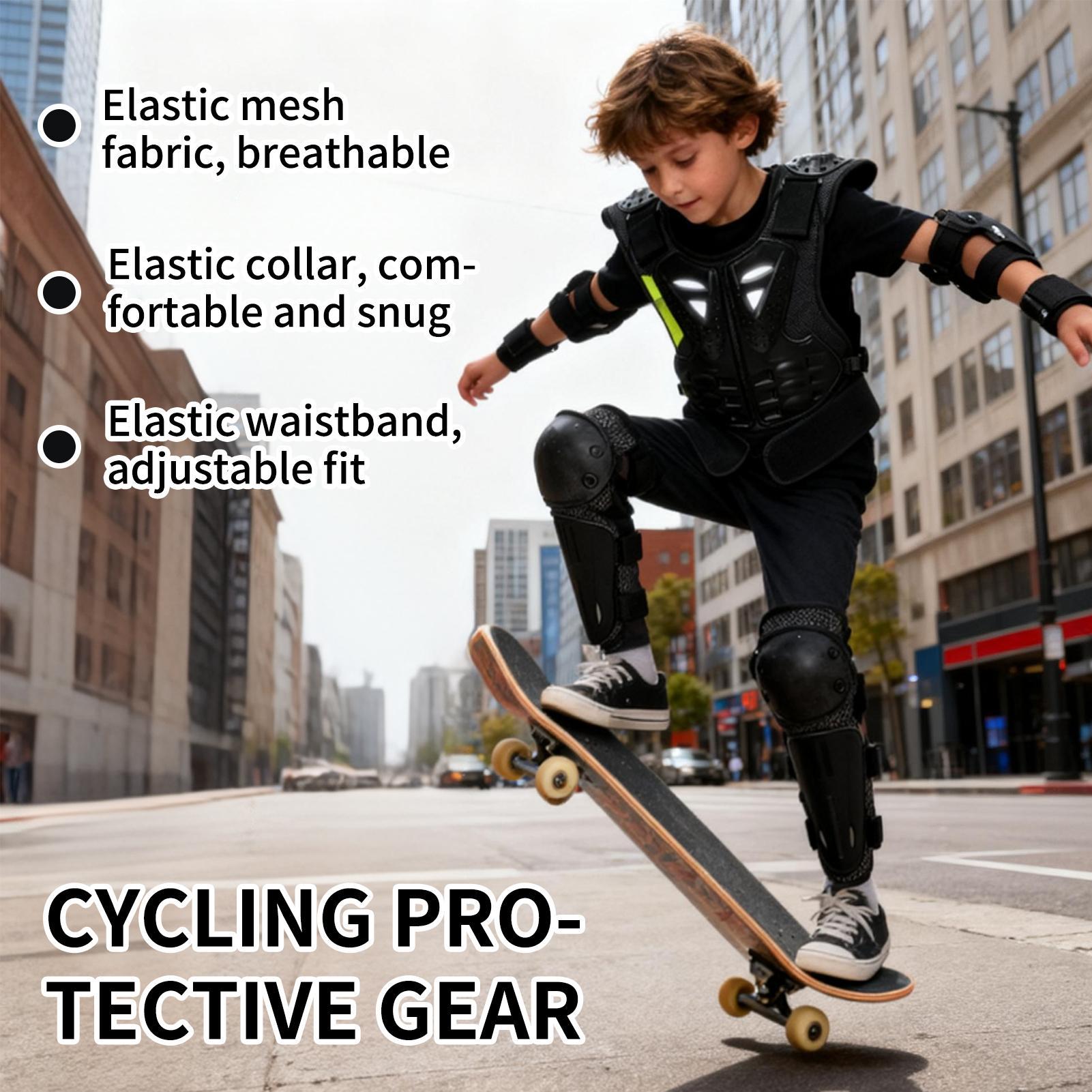 واقي الصدر لعتاد موتوكروس للشب - مراجعة Motorcycle Gear Youth وسعره