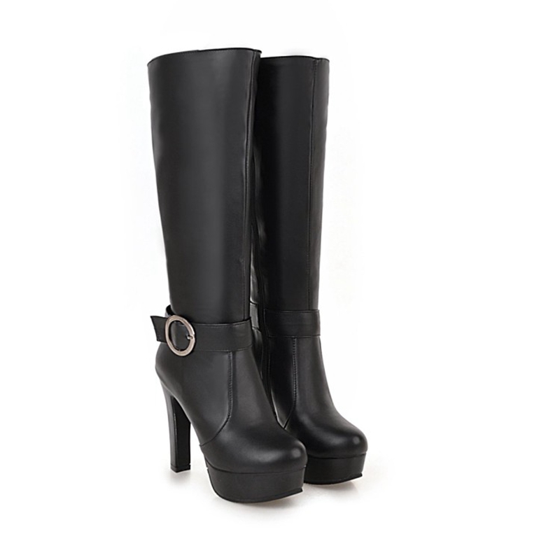 حذاء برقبة للركبة النساء موضة  - مراجعة Riding Boot Short وسعره