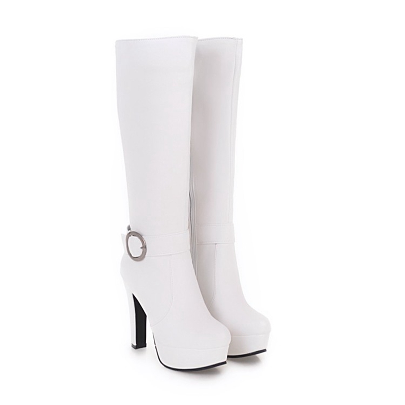 حذاء برقبة للركبة النساء موضة  - مراجعة Riding Boot Short وسعره