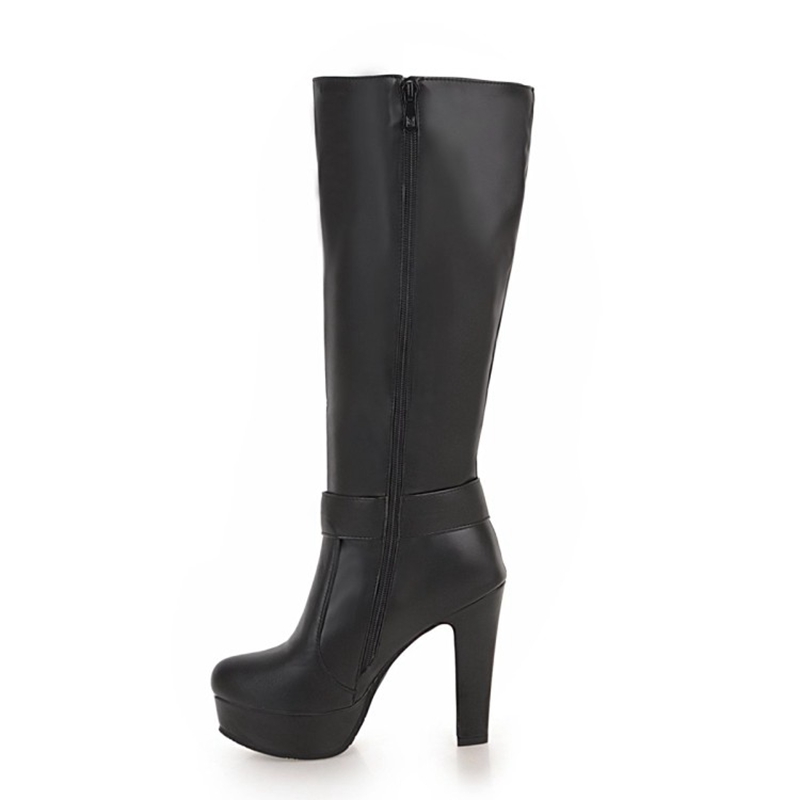 حذاء برقبة للركبة النساء موضة  - مراجعة Riding Boot Short وسعره