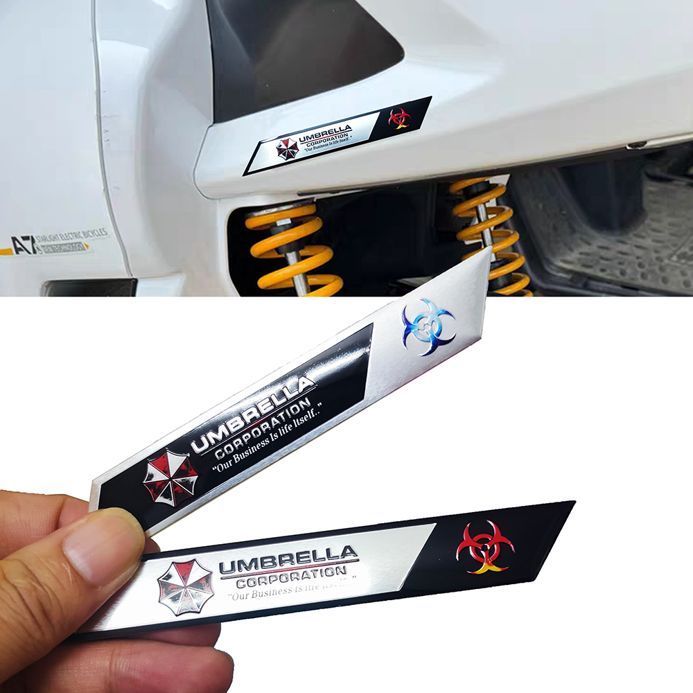 ملصقات سيارات معدنية ثلاثية ال - مراجعة Motorcycle Gear Logo وسعره