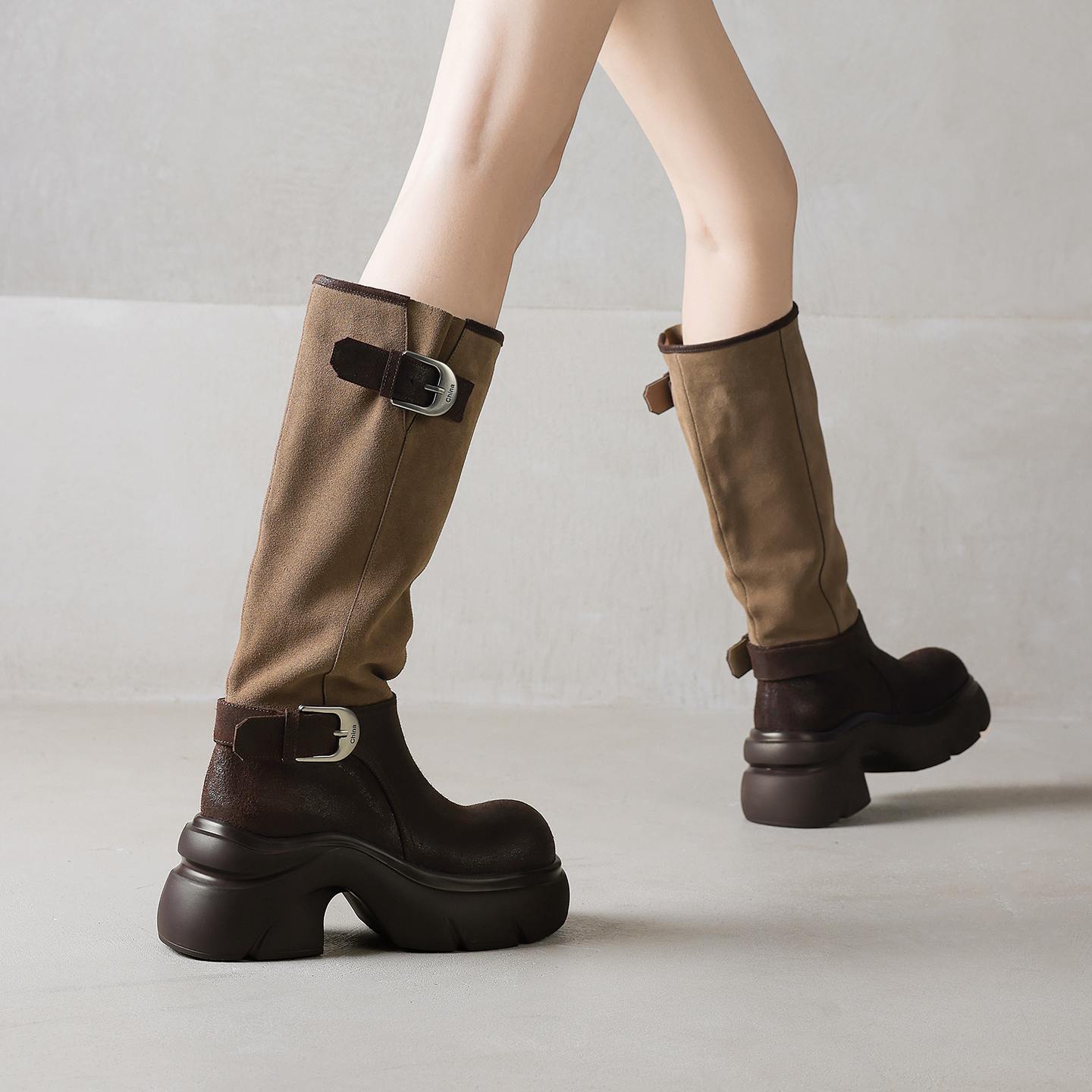 زورسار حذاء طويل فوق الركبة من - مراجعة Riding Boot Short وسعره