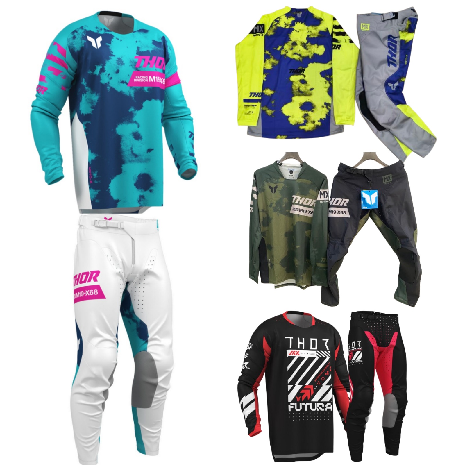 موتوكروس والعتاد مجموعة أعلى ع - مراجعة Motorcycle Gear Sale وسعره