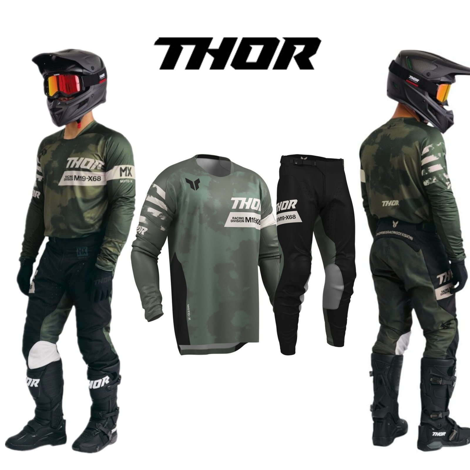 موتوكروس والعتاد مجموعة أعلى ع - مراجعة Motorcycle Gear Sale وسعره