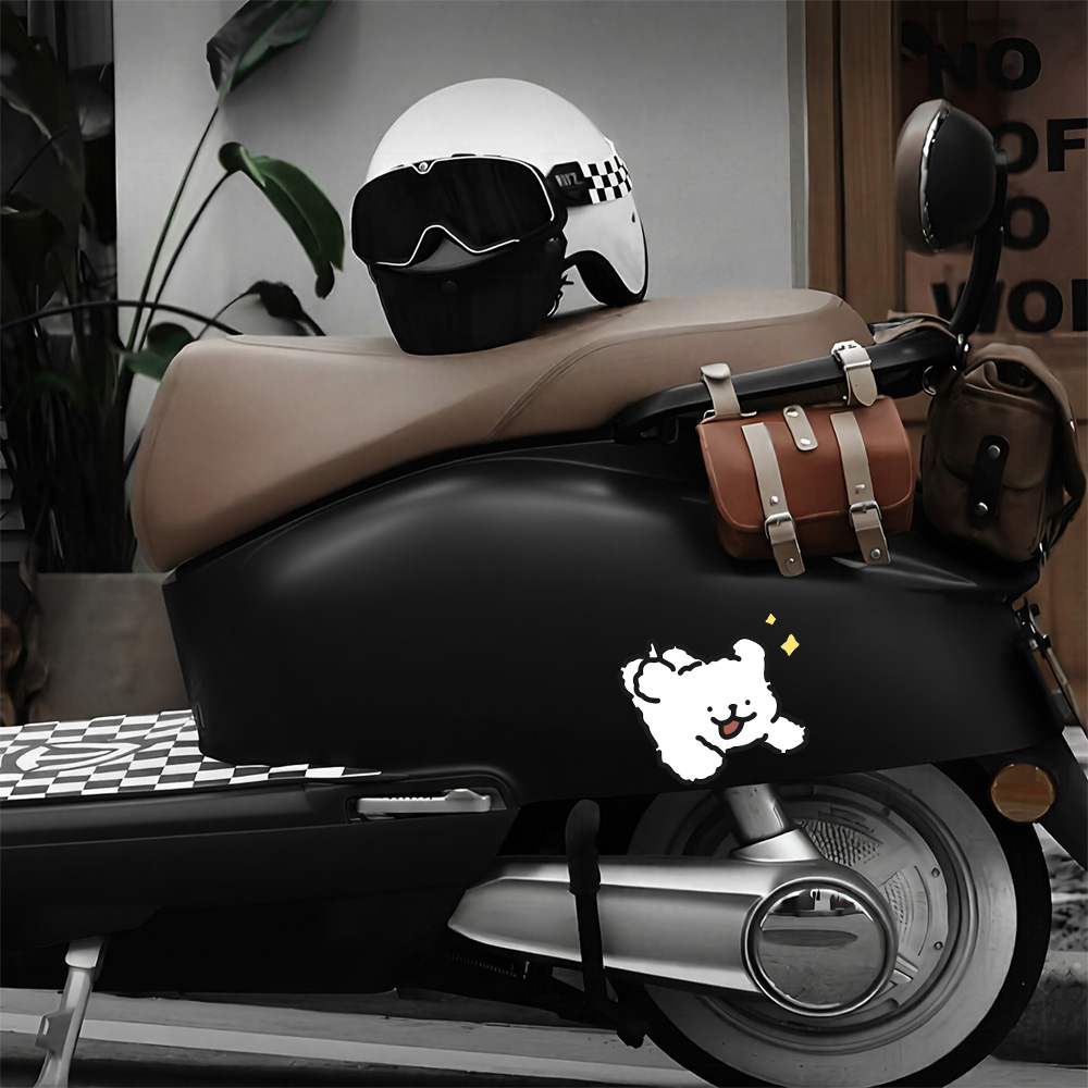 ملصق سيارة خارجي على شكل كلب م - مراجعة Motorcycle Gear For Dogs وسعره