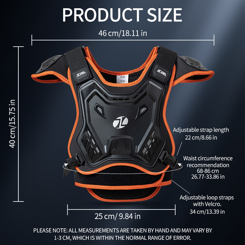 سترة واقية للأطفال والشباب للد - مراجعة Motorcycle Gear Youth وسعره