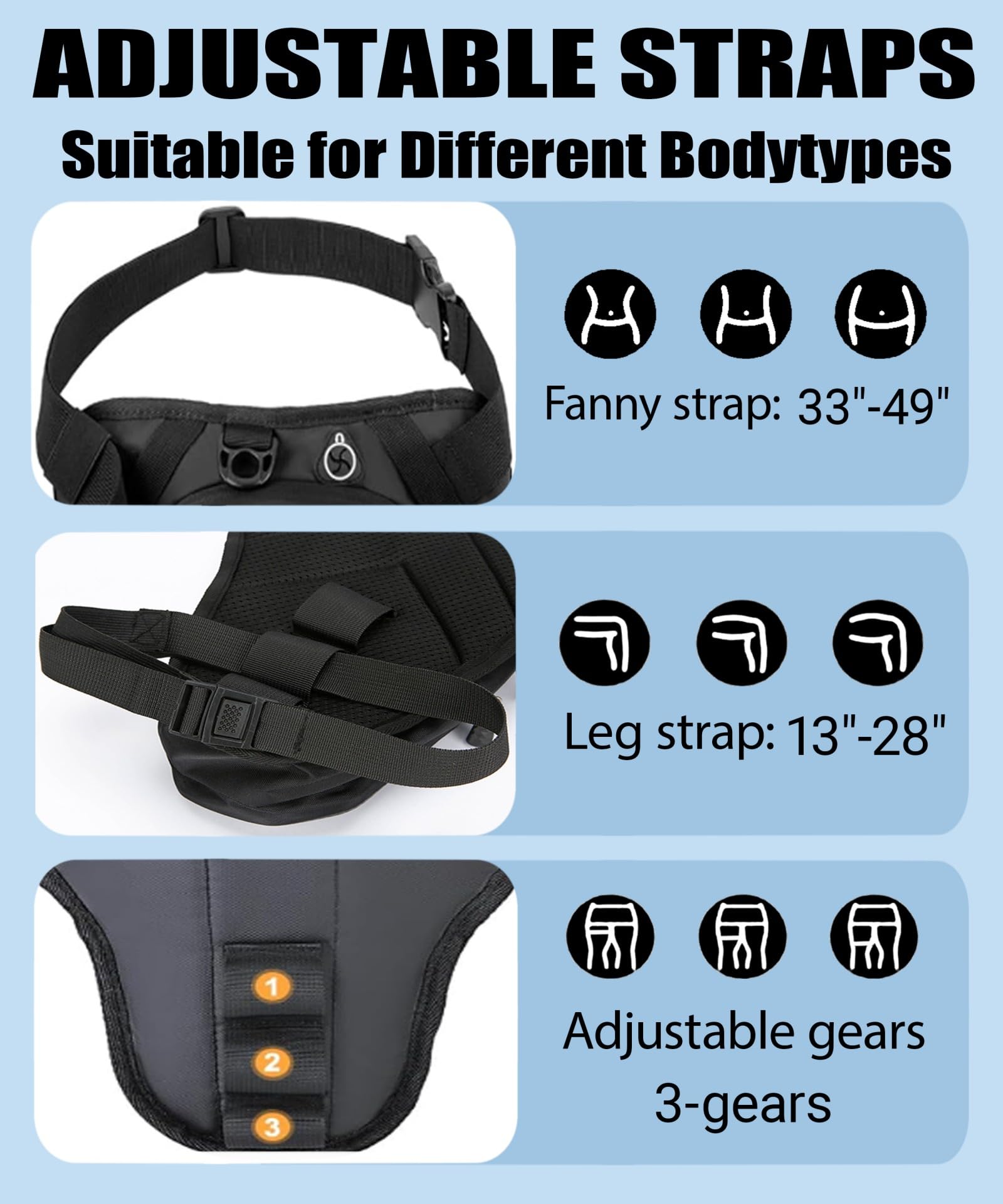 حقيبة ساق للدراجات النارية مقا - مراجعة Motorcycle Gear Sale وسعره
