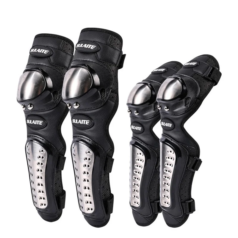 4 قطعة/المجموعة دراجة نارية ني - مراجعة Motorcycle Gear Sale وسعره