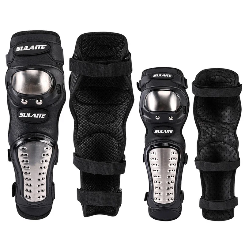 4 قطعة/المجموعة دراجة نارية ني - مراجعة Motorcycle Gear Sale وسعره