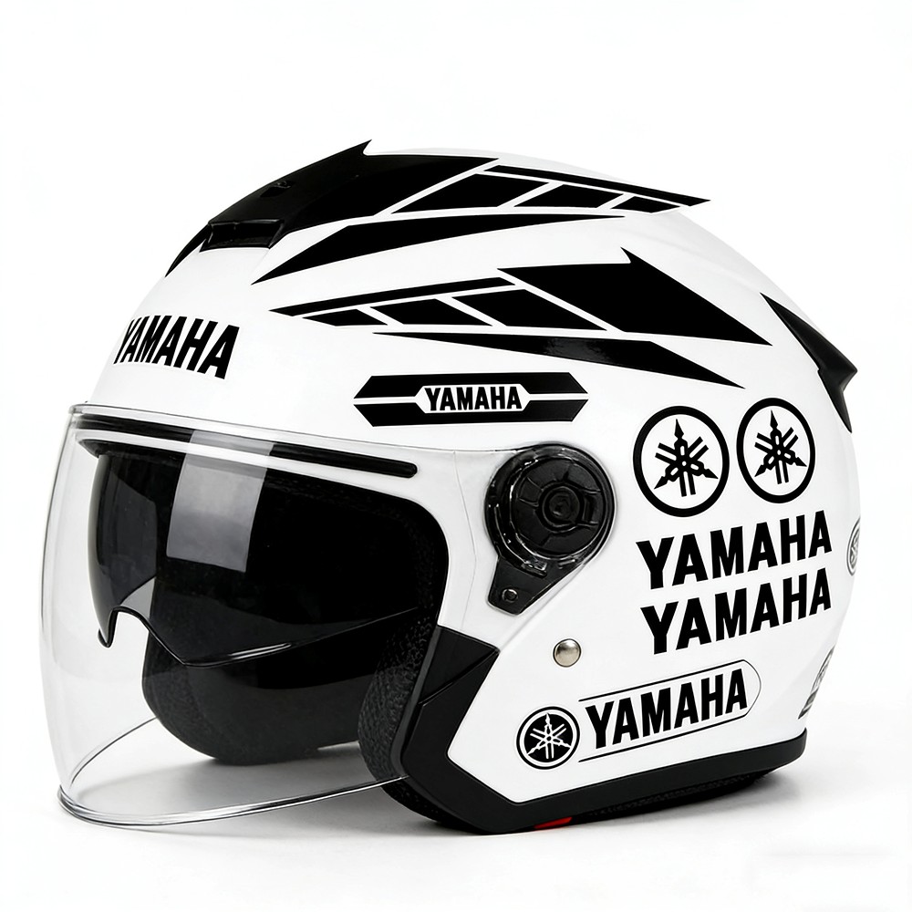 ملصقات للدراجات النارية ياماها - مراجعة Motorcycle Gear Logo وسعره
