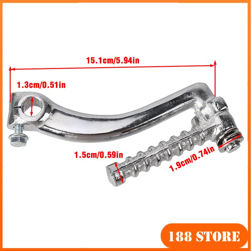 رافعة بداية الإشعال GY6 150-20 - مراجعة Motorcycle Gear Shift وسعره