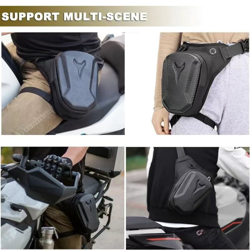 حقيبة فخذ مقاومة للماء للدراجا - مراجعة Motorcycle Gear Sale وسعره