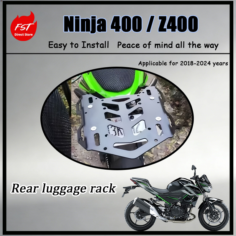 رف أمتعة خلفي للدراجات النارية - مراجعة Motorcycle Gear And Accessories وسعره