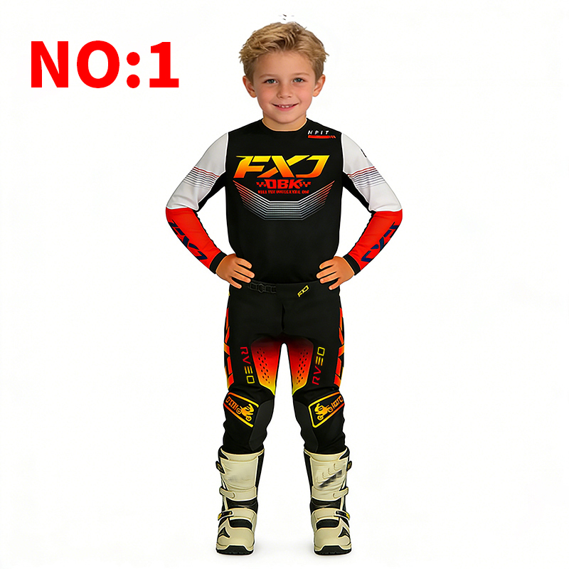 ملابس موتوكروس للأطفال، طقم قم - مراجعة Motorcycle Gear Youth وسعره