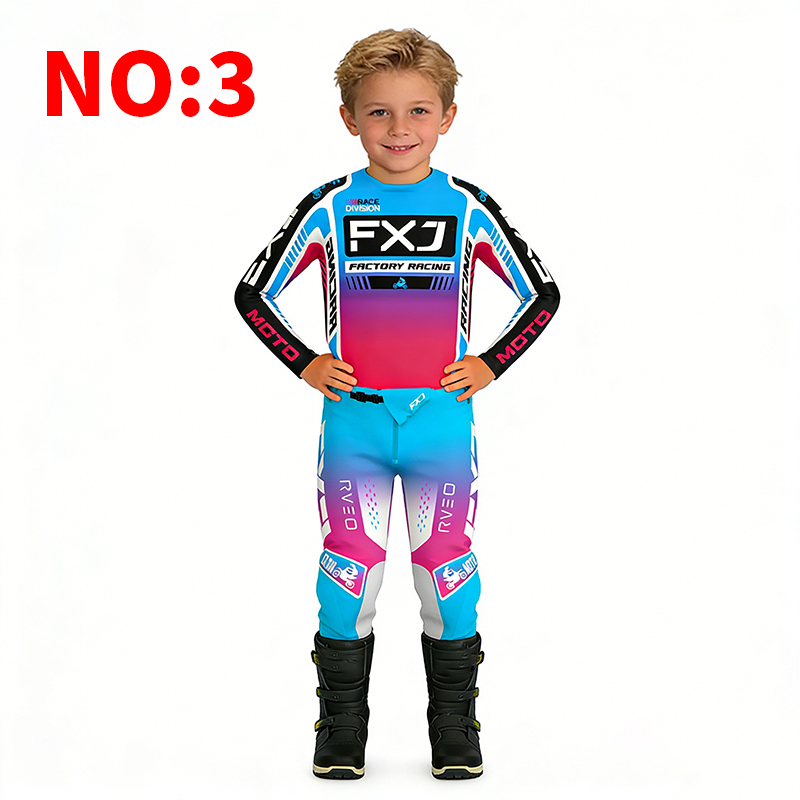 ملابس موتوكروس للأطفال، طقم قم - مراجعة Motorcycle Gear Youth وسعره