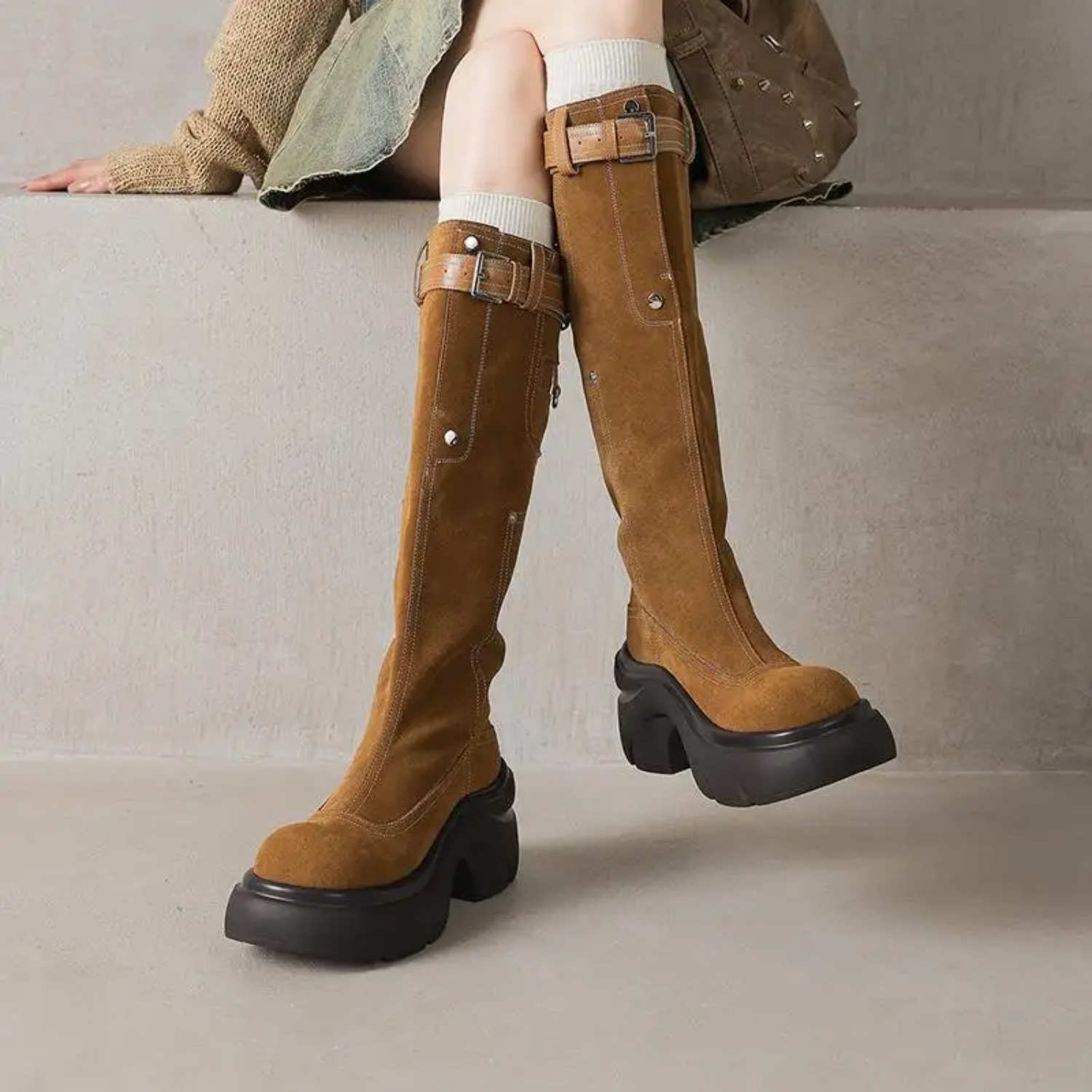 زورسار - أحذية طويلة تصل إلى ا - مراجعة Riding Boot Short وسعره