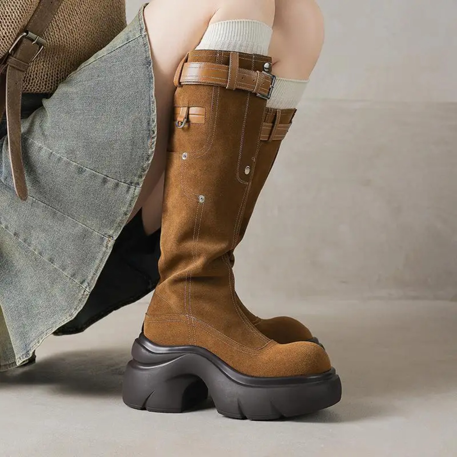 زورسار - أحذية طويلة تصل إلى ا - مراجعة Riding Boot Short وسعره