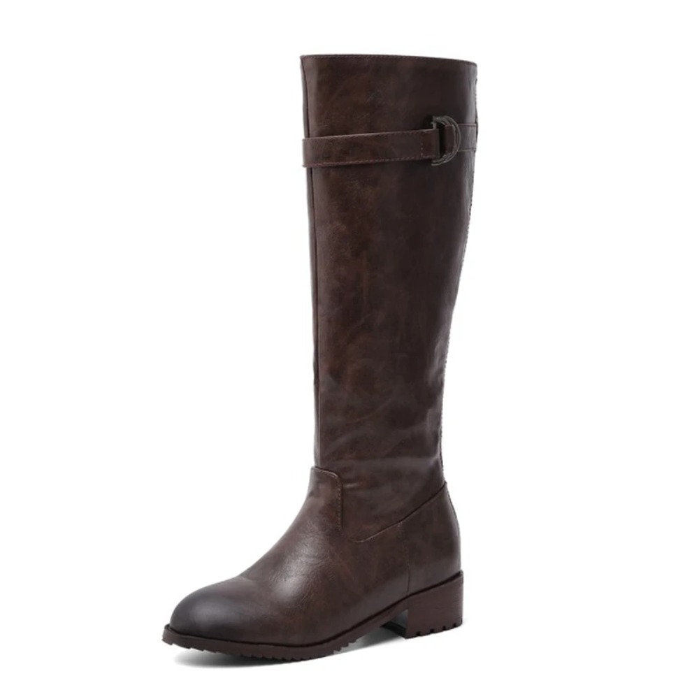 حذاء برقبة للركبة النساء أشار  - مراجعة Riding Boot Short وسعره