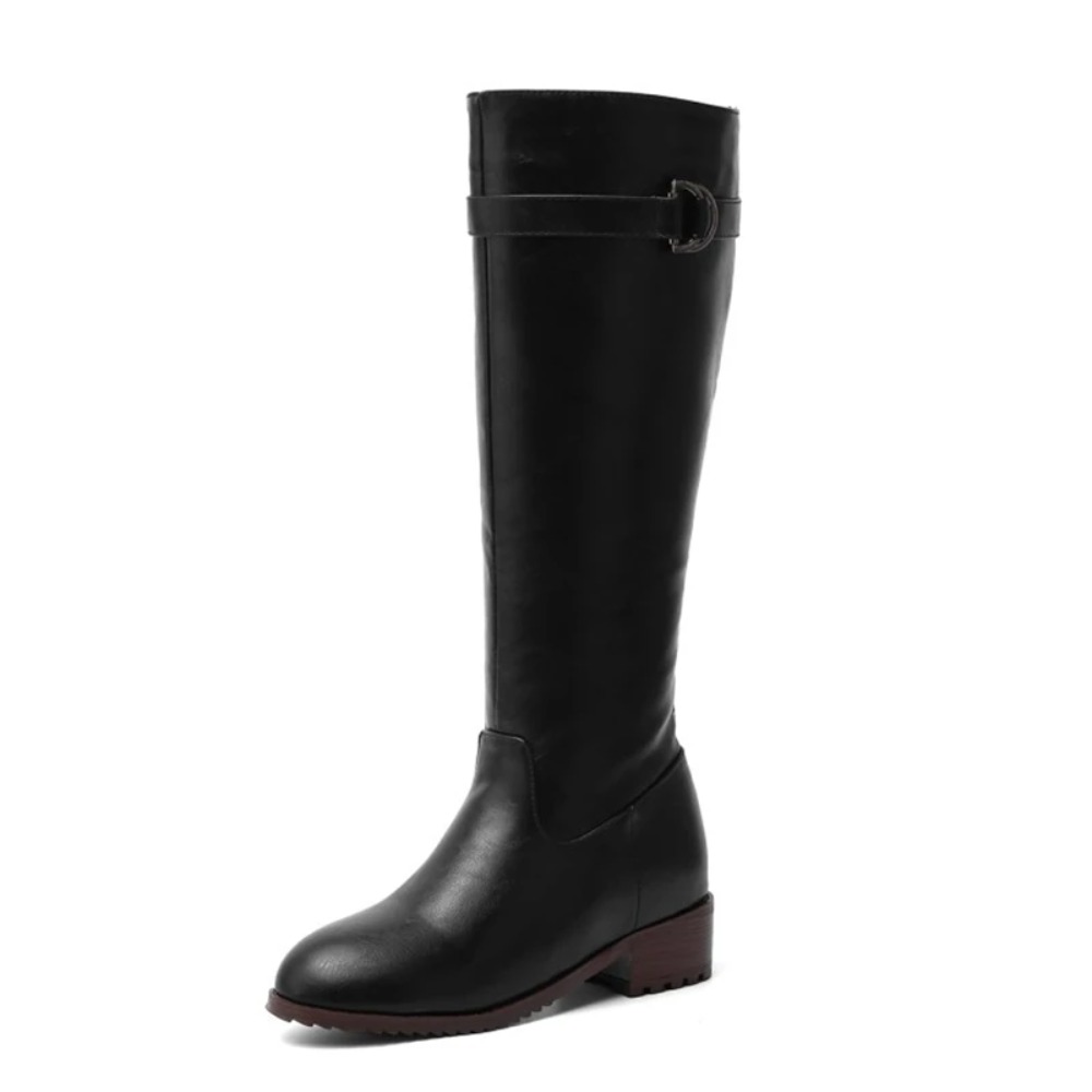 حذاء برقبة للركبة النساء أشار  - مراجعة Riding Boot Short وسعره