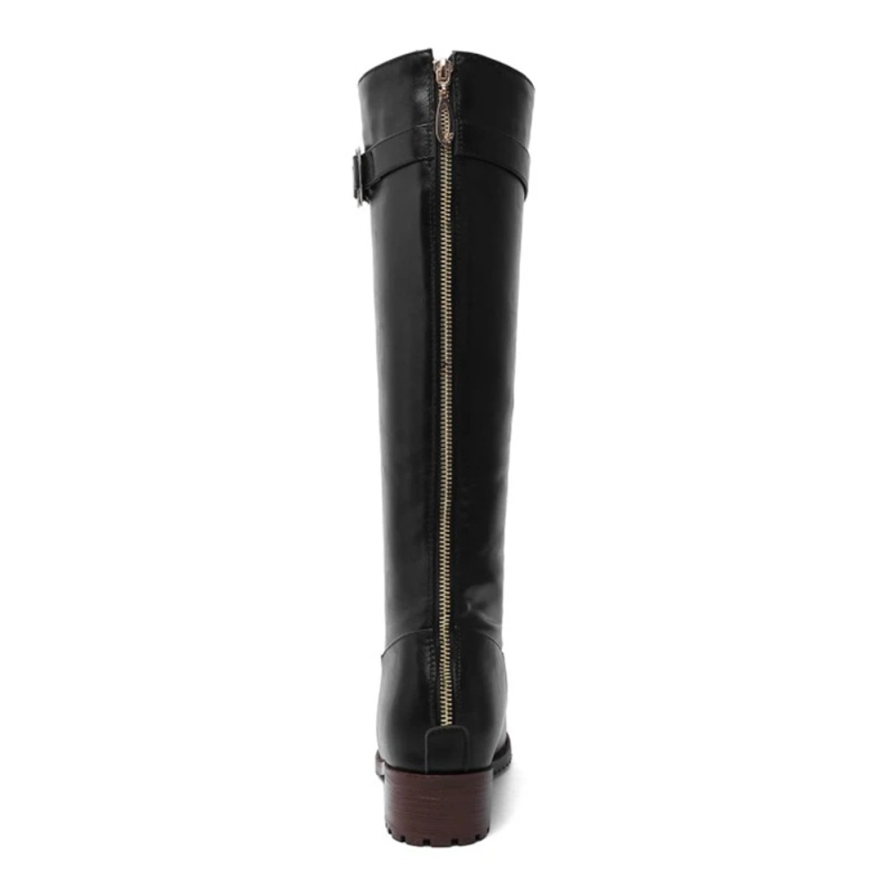 حذاء برقبة للركبة النساء أشار  - مراجعة Riding Boot Short وسعره